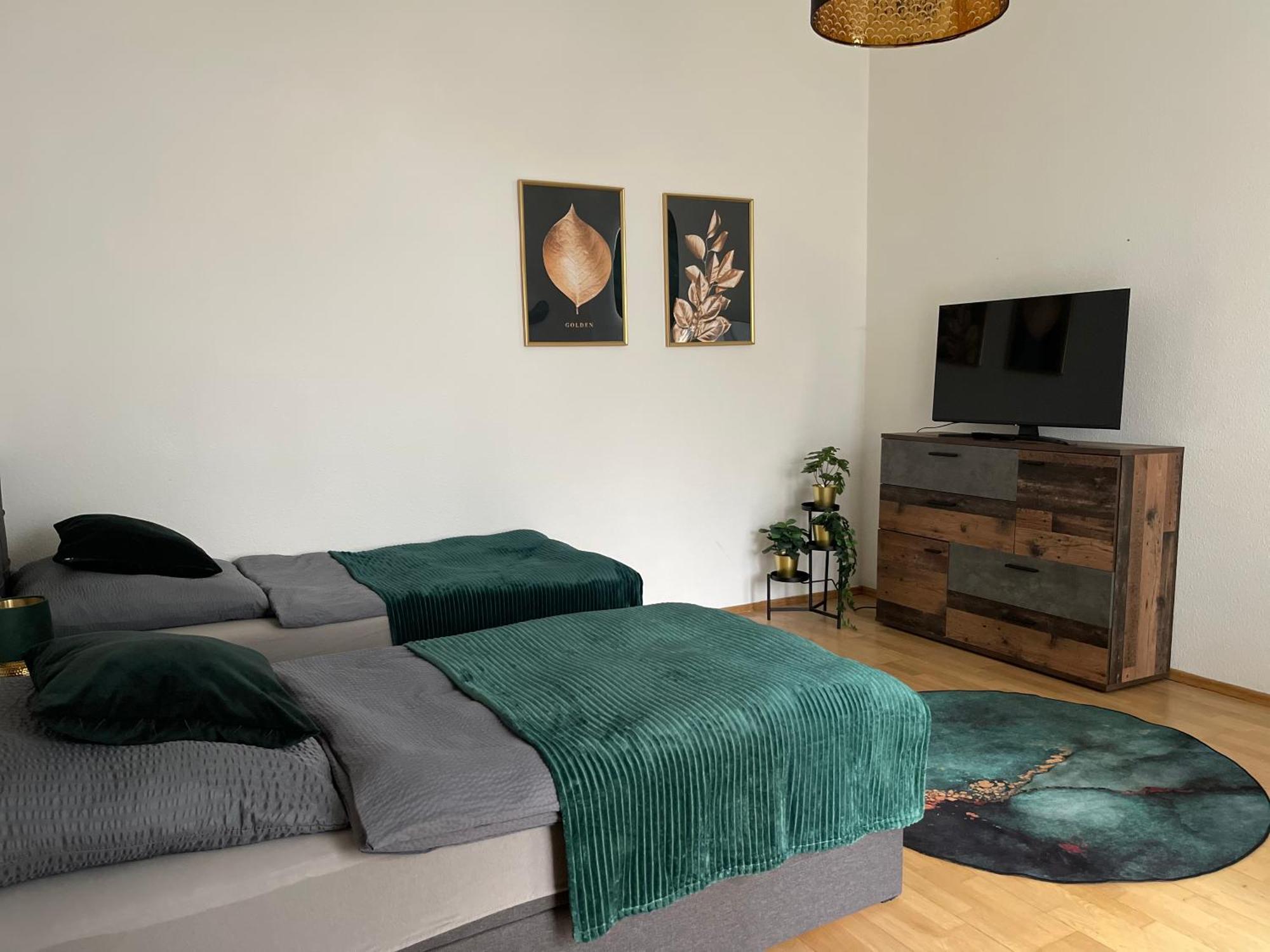 Wohnung Im Zentrum 3 Magdeburg Eksteriør bilde